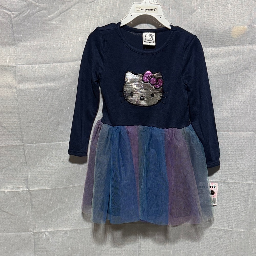 Hello Kitty Tulle Skirted Dress NWT